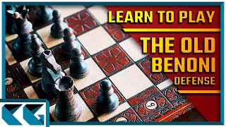 Chess Openings Learn to Play the Old Benoni Defense [upl. by Kieran]