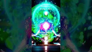 Cleanse Your Energy amp Aura with Empath Meditation Music empath healingenergy shorts [upl. by Elrem]