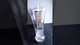 Water Refraction Experiment scienceexperiment simple experiment [upl. by Droc358]