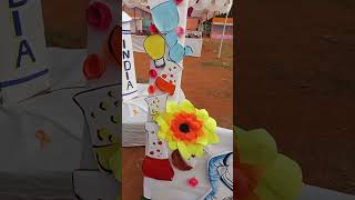 Science exhibition EUREKA 202425 decoration diycrafts art [upl. by Ened525]