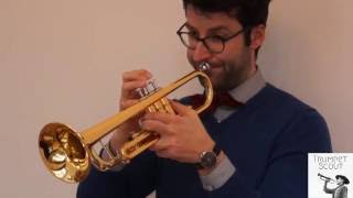 TrumpetScout Trompetentest Yamaha YTR 3335 [upl. by Nirok]