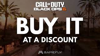 GameFly Video Game Rentals  Call of Duty Black Ops 6  LBXRILI  Rent Your Games and Save  COD [upl. by Renrew953]