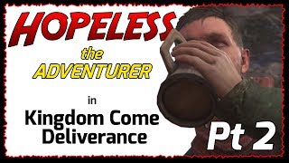 Kingdom Come Deliverance  Walkthrough  Pt 2 [upl. by Fredrika]