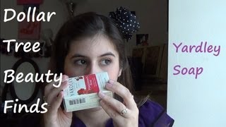 Dollar Tree Beauty Finds Yardley Soap Help Me Im Addicted [upl. by Savinirs30]