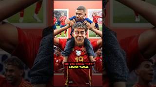 Lamine Yamal Vs Mbappe shorts football soccer [upl. by Ylevol]