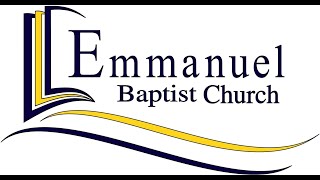 EBC  Evangelistic Meetings Aug 20th 2024 [upl. by Lertnahs779]