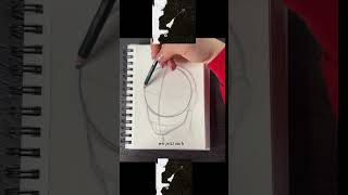 Portrait zeichnen mit BleistiftSchnell besser zeichnenshorts zeichnen drawingtutorial portrait [upl. by Ahseim]