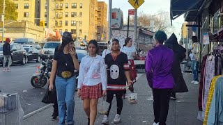 halloween in the bronx Halloween en el Bronx NY [upl. by Flori952]