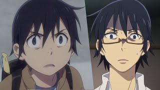 Erased AMV  Be Somebody [upl. by Gerrald464]