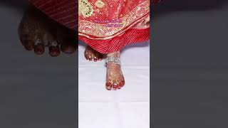 Rajput bride griha pravesh shots culture wedding youtubeshorts grihapravesh shortvideo shots [upl. by Kalindi]