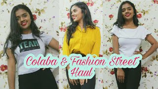 Colaba amp Fashion Street Haul Mumbai  thebrowndaughter [upl. by Agretha]