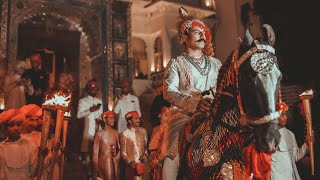 Tejveer Singh amp Maanvi Kumari  Royal Rajput Wedding  Udaipur  JhadolJobat Wedding [upl. by Ardnuasak122]