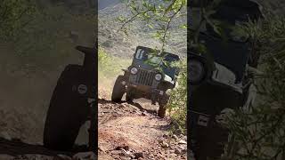 The Go Devil Run 2022 in Arizona offroading jeep sxs willys cj2a cj3a offroadadventure [upl. by Chelsie965]