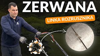 Wymiana linki rozrusznika w kosiarce 😤 [upl. by Llemaj]