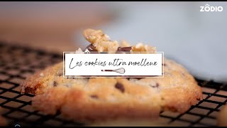 Les cookies ultra moelleux  Zôdio [upl. by Nelag]