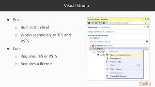 Version Control with Git Selecting a Git Client  packtpubcom [upl. by Chic746]