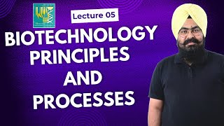 Biotechnology Principles amp Processes  Lecture 05  Foreign Gene Product amp Downstream Processing [upl. by Ahsinom]