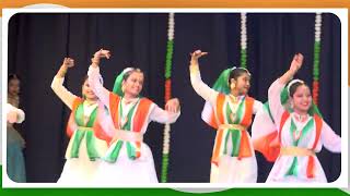 ST PETERS INTER COLLEGE AKBARPUR  INDEPENDENCE DAY CELEBRATION  PRAYER DANCE [upl. by Baum]