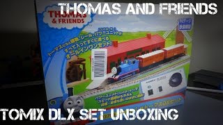 Thomas and Friends TOMIX DLX Set Unboxing [upl. by Awra]