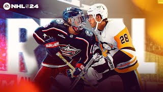 NHL 24 BE A PRO 7 THE RIVALRY [upl. by Bevash141]