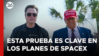 EN VIVO  EEUU  Donald Trump en el lanzamiento de STARSHIP la nave más grande del mundo [upl. by Korney748]