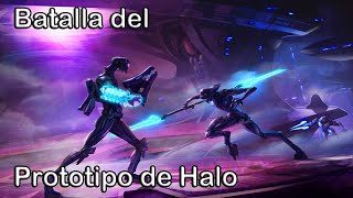 Batalla del Prototipo de Halo [upl. by Octavie]