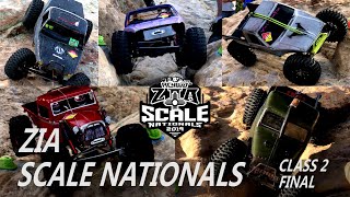 2019 RC4WD SCALE NATIONALS Class 2 FINAL TOP 5  Best RC Crawling Competition [upl. by Xanthus253]