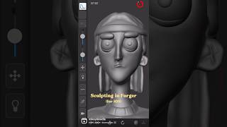 3D Character  from iPhone to final animation 3d art characterdesign [upl. by Rolanda]