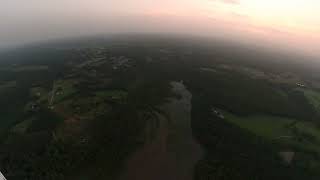 Gyroplane  Sunset Flight with Michelle [upl. by Conley]