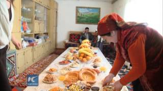 RAW See how Persian new year Nowruz is celebrated in Kyrgyzstan [upl. by Lehman]