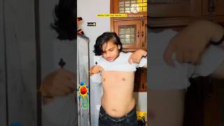 White Tshirt aur chota bhai 😂🔥 indian family shorts indian chotabhai chaman bachpan [upl. by Htrap]