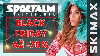 SPORTALM BLACK FRIDAY 2023 až 70 na SKIMAXCZ I SK nebo VE SKIMAX STORE [upl. by Arnelle]