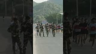 running 39 bn chomp bsf camp ssccpo ssccgl physical jaipur bsf crpf sscchsl sscgd [upl. by Eilahs]