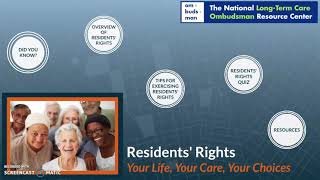 Residents Rights Your Life Your Care Your Choices [upl. by Adnoyek]