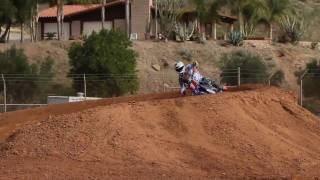 Epic James Stewart Supercross Practice [upl. by Hayikat618]