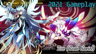 Elsword Code Sariel on Forsaken Spirit Asylum 124 2021 Gameplay [upl. by Nywroc251]