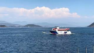 Where the supermarket boat comes to you  Gocek Turkey [upl. by Odelia]