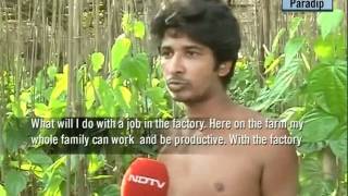 POSCO site Tribals trying to prove their existence [upl. by Hnid206]