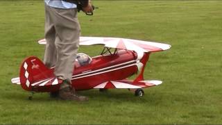 luscombe silvaire E8 rc plane 13ft wingspan at templeton fly in 2016 [upl. by Loux]