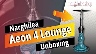 Narghilea Aeon 4 Lounge  Unboxing  narghileashopro [upl. by Pedro584]