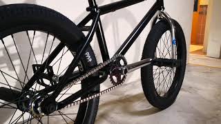 2018 Cult Shorty BMX Bike Check [upl. by Ceil]