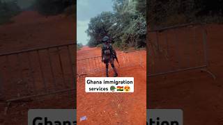 Ghana immigration services jama ghanaarmedforces immigrationservices security [upl. by Delaney]