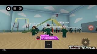 Roblox  squid game [upl. by Aydne]