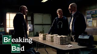 The Money Distribution  Hazard Pay  Breaking Bad [upl. by Marybella]