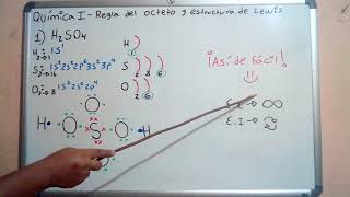 REGLA DEL OCTETO Y ESTRUCTURA DE LEWIS PARTE 2 [upl. by Atikehs]