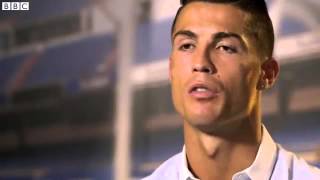 Cristiano Ronaldo about Sir Alex Ferguson [upl. by Goldia]