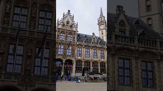 Korenmarkt Ghent Belgium Please subscribe my channel thanks😃 korenmarkt ghent belgium [upl. by Aitnuahs138]