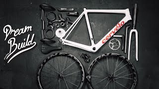 DREAM BUILD CYCLOCROSS  Cervelo R5CX [upl. by Dolly]