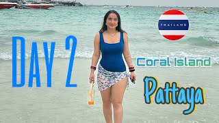 Pattaya Thailand  Day 2 vlog 🌸 pattaya [upl. by Ainitsirk]