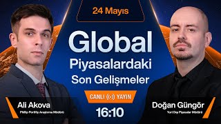 24 Mayıs  Global Piyasalardaki Son Gelişmeler [upl. by Ydissahc49]